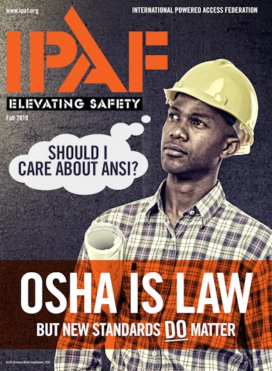 Rental IPAF Elevating Safety 2019