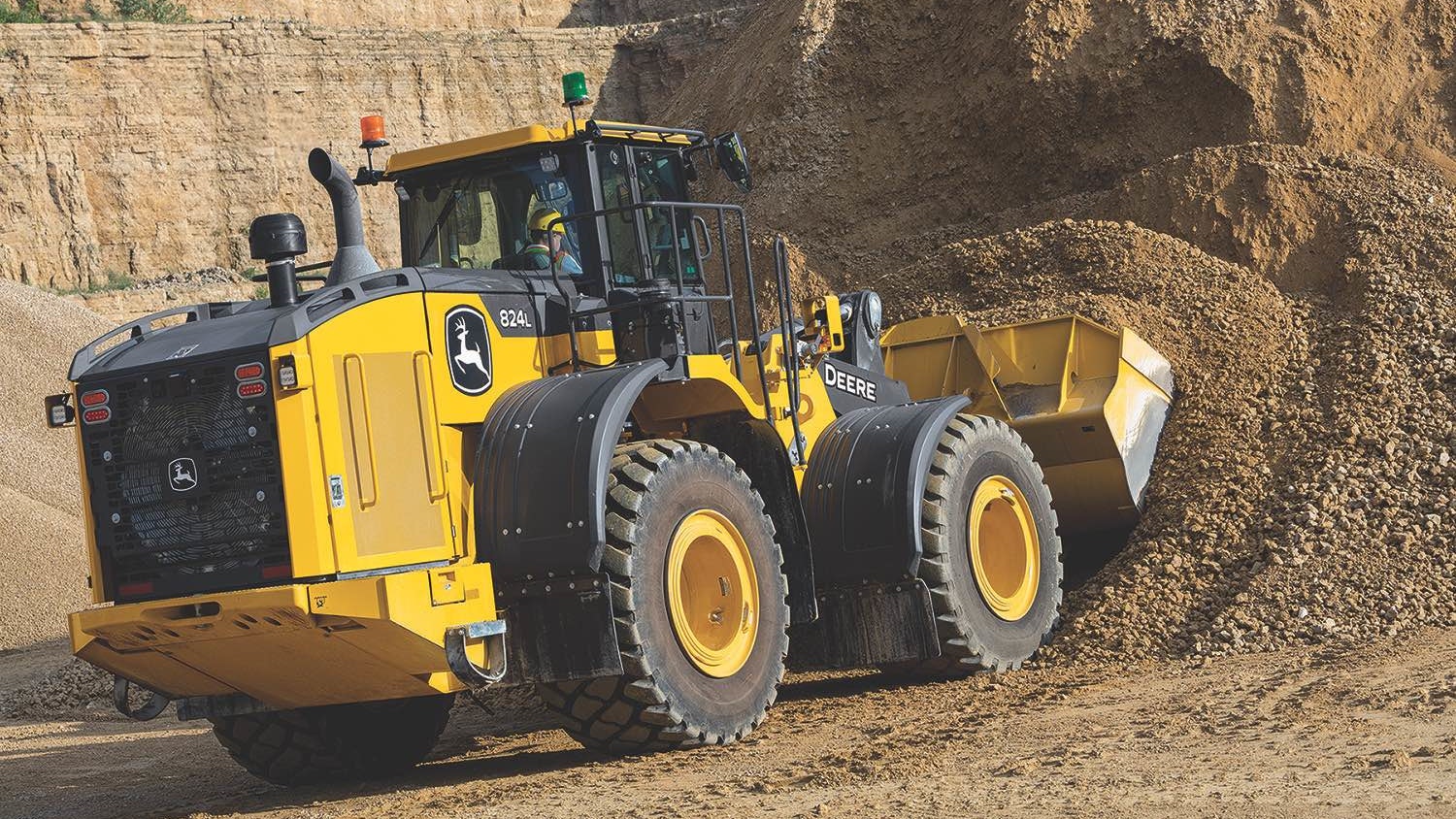 Production Class L-Series Wheel Loaders From: John Deere | For