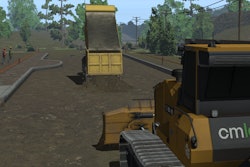 Material Spreading Dozer Update