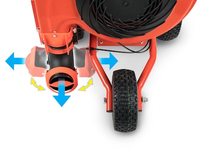 Pro Wb Leaf Blower 180 Degree Nozzle V2