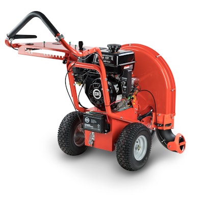 Pro Wb Leaf Blower Rear Right