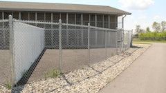 Permeable Coating Solutions Inc., a Greenwood, IN, installation contractor, recently completed a 6,000-sq.-ft. job at the Humane Society of Elkhart, IN, using Porous Pave XL, which consists of 50% recycled rubber chips and 50% aggregate mixed on site with a liquid binder.