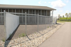 Permeable Coating Solutions Inc., a Greenwood, IN, installation contractor, recently completed a 6,000-sq.-ft. job at the Humane Society of Elkhart, IN, using Porous Pave XL, which consists of 50% recycled rubber chips and 50% aggregate mixed on site with a liquid binder.