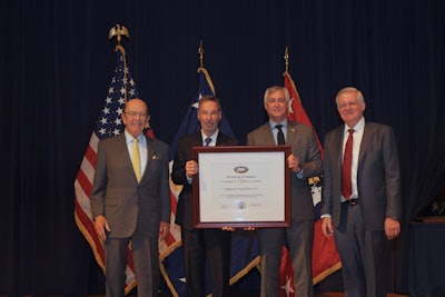 President's E Award For Exports Presented To Gssi