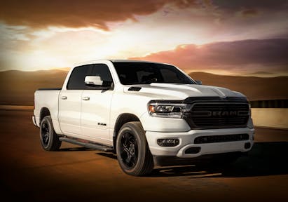 Ram Trucks Introduces Night Editions On Big Horn And Laramie Pickup And Black Appearance Group On Rebel For Construction Pros