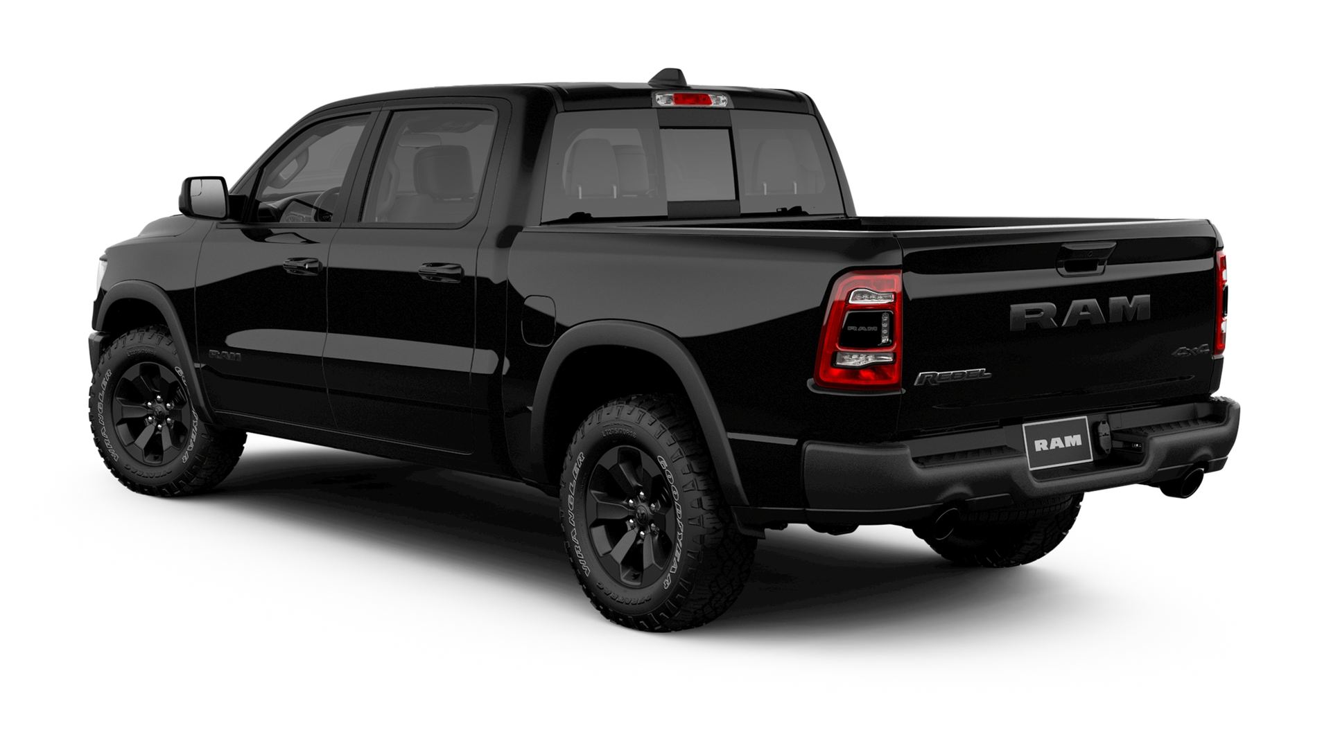Ram Trucks Introduces Night Editions On Big Horn And Laramie Pickup And Black Appearance Group On Rebel For Construction Pros
