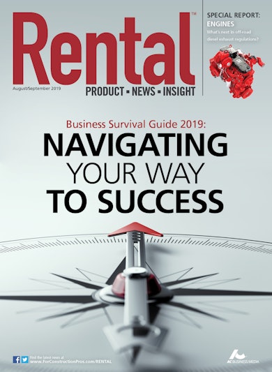 Rental August/September 2019