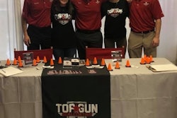 From left Thorne McIntosh (partner), Kara McIntosh (head administrator), Shea Larose (partner), Kendon Spering (head administrator), and Jake Jenkins (partner).