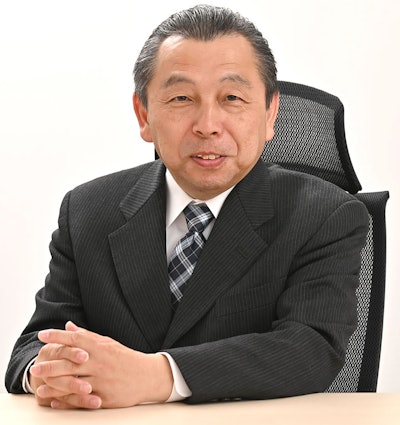 Toshiya Takeuchi will now serve as president of Takeuchi Mfg.
