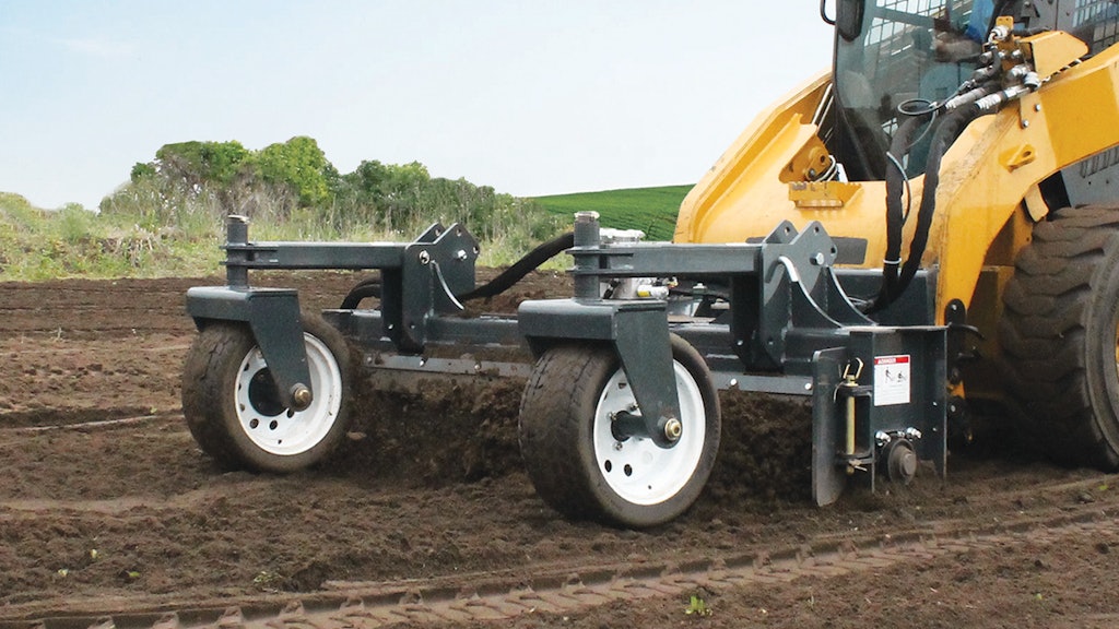 Virnig Power Rake From: Virnig Manufacturing | For Construction Pros