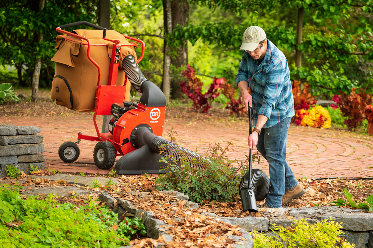 DR Power Premier Lawn Vacuum From: DR Power Equipment ...