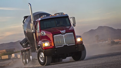 Western Star 4700 Sb Mixer2