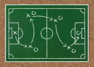 Action Arrangement Chalk 1374548