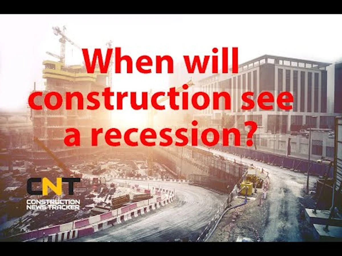 [VIDEO] Is Recession on the Horizon for the Construction Industry ...