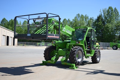 Merlo P38 13 With Manbasket