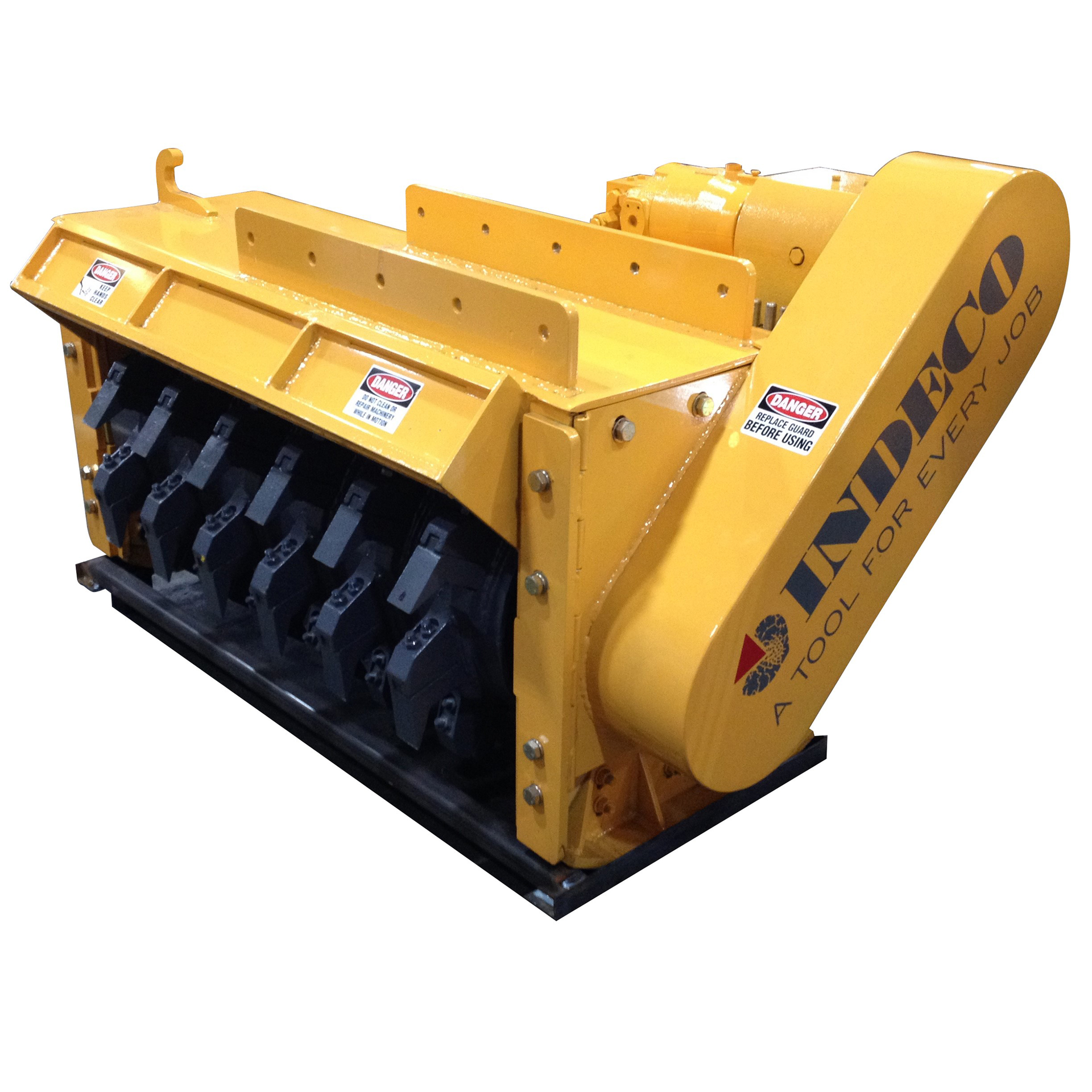 IMH Series Mulching Head Product Line From Indeco North America For