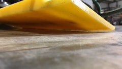 The OmniPoly blade provides a new alternative to traditional steel and plastic blades.