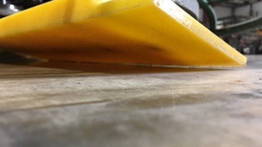 The OmniPoly blade provides a new alternative to traditional steel and plastic blades.