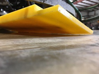 The OmniPoly blade provides a new alternative to traditional steel and plastic blades.