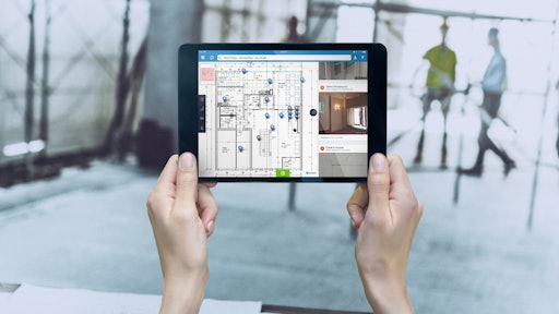 Planradar Key Visual Tablet Construction