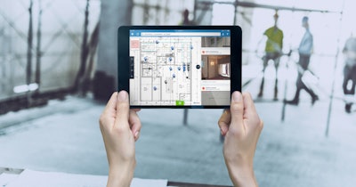 Planradar Key Visual Tablet Construction