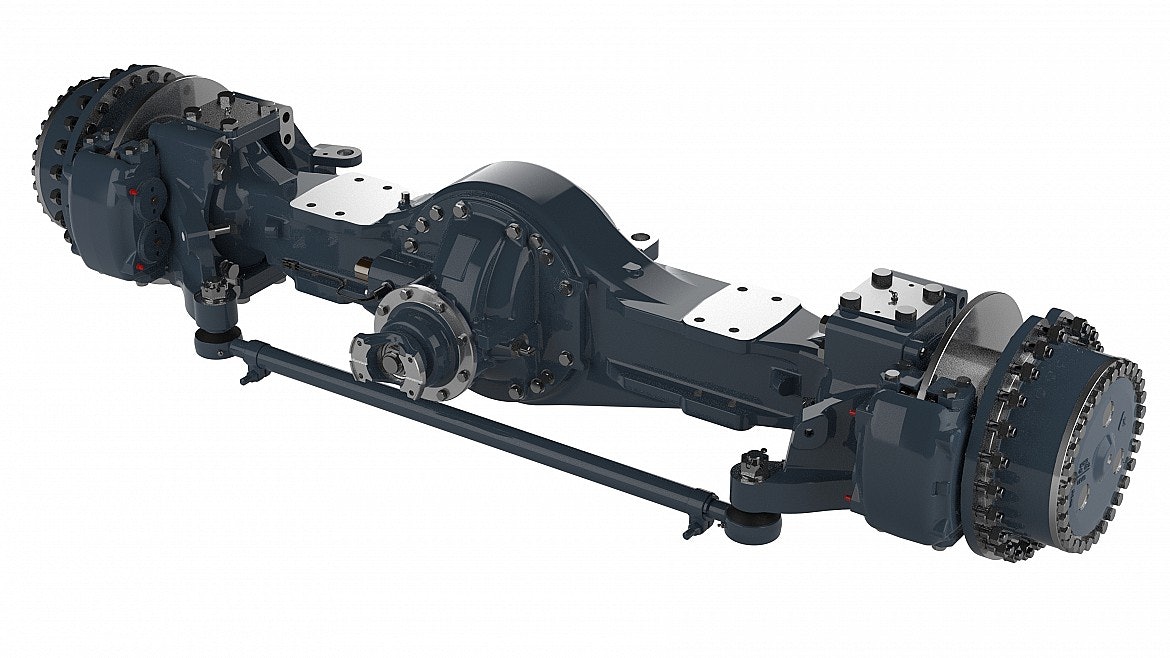 Meritor Completes Acquisition of AxleTech | For Construction Pros