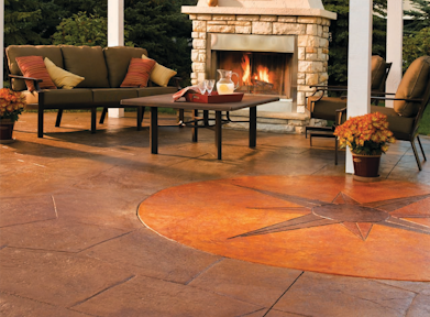 Understand The Differences Between Concrete Dyes Stains And