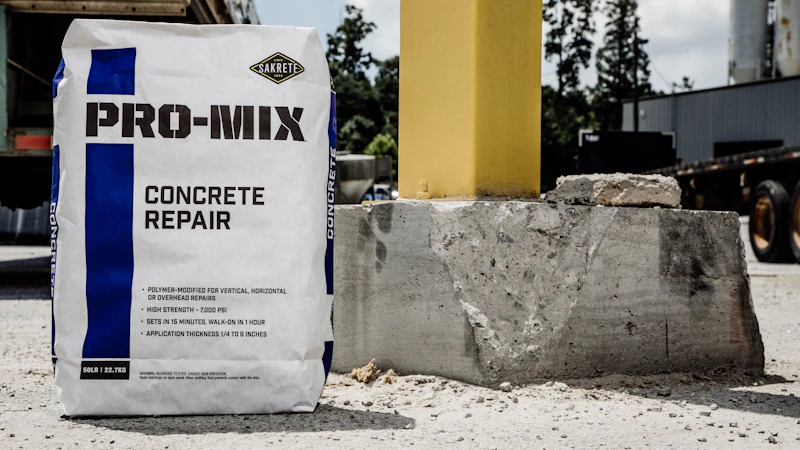 Sakrete Pro-Mix Concrete Repair From: Sakrete | For Construction Pros