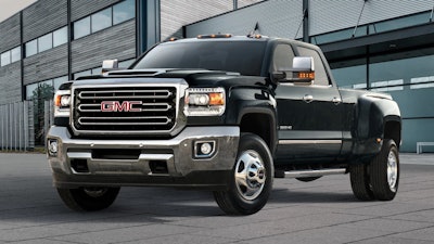 General Motors - no stranger to work stoppages in challenging contract negotiations - ensured a sizable dealer inventory of vehicles, including its core pickup trucks.
