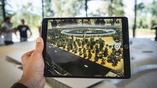 With AR, service technicians would be able to hold up a smartphone or device to see information displayed right in front of them as an overlay. All they would need is a camera and the software to run the technology.
