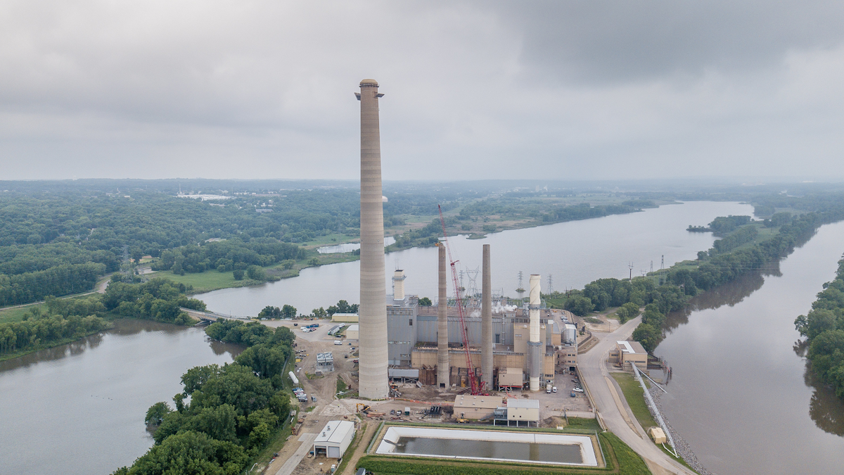 Xcel Energy Says Goodbye To Smokestacks For Construction Pros