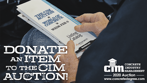 Cim Auction Bidder Card