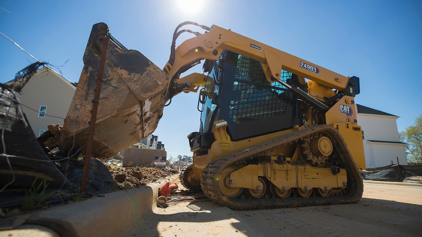 Get A Grip On Compact Track Loader Undercarriage Options For