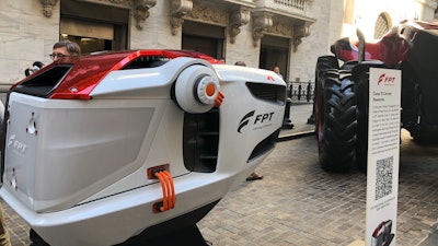 The FPT Cursor X is a modular and multi-power concept for future powertrain needs.