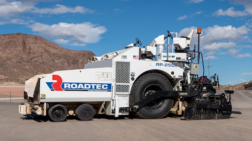 Roadtec Rp 250 Small For Pr