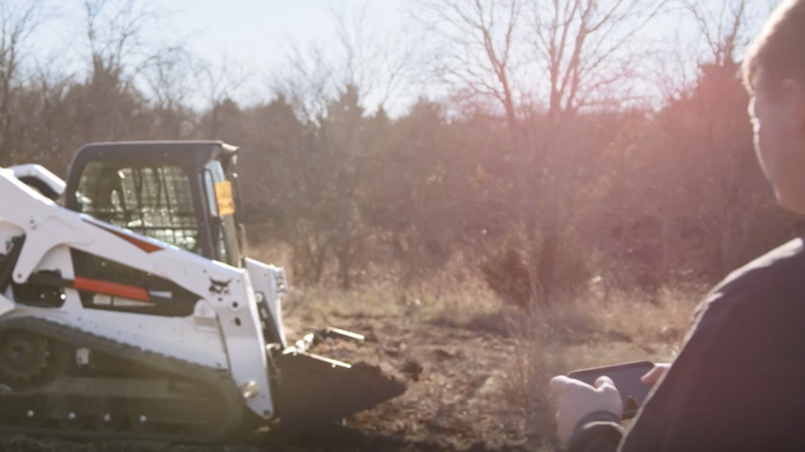 remote control bobcat