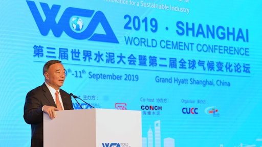 “WCA supports a sustainable cement industry and encourages technical development and other steps to achieve full decarbonization,' said Song Zhiping, President of the World Cement Association.