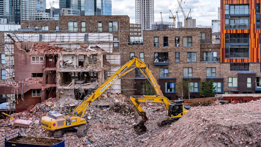 Demolition services are a niche market that can be explored by any large construction company or smaller contractor wishing to expand business.