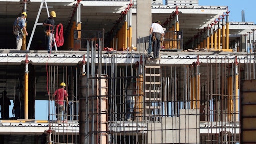 Nonresidential construction spending declined 1.8% on a monthly basis in June but is up 2.3% year-over-year.