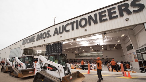 Ritchie Bros. PriorityBid features allows bidders to set a maximum bid on an item and let the system bid for them.