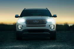 2017 Ford Explorer.