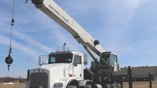 Manitowoc Introduces New National Crane Nbt60 L Boom Truck 1