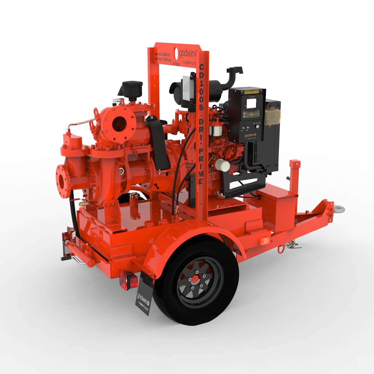 Godwin NC100S & CD100S DriPrime Dewatering Pumps From Xylem