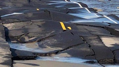 There are currently over 25 other roads either closed or partially closed due to weather damage that NCDOT officials are evaluating and it may be over a week before officials can get out to make damage assessments and estimate what repairs are needed.