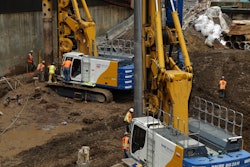 Urban purchased the BG 28 H and BG 33 H from Bruce Langan of ECA’s New York/New Jersey branch after a short rental period to overcome challenging soil conditions at 18 Sixth Avenue.