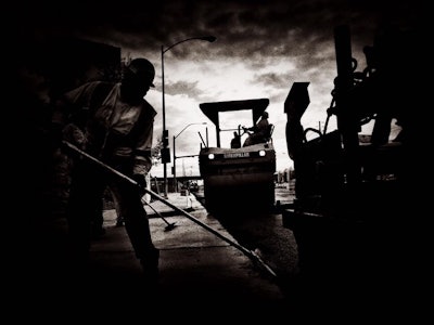 Labor, safety, technology, trucking and of course planning for the future of their construction business seem to be the main challenges of day to day paving operations