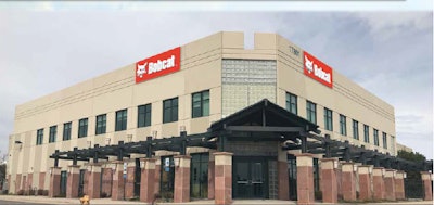 Bobcat's new training facility located in Aurora, Colorado.