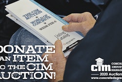 Cim Auction Bidder Card