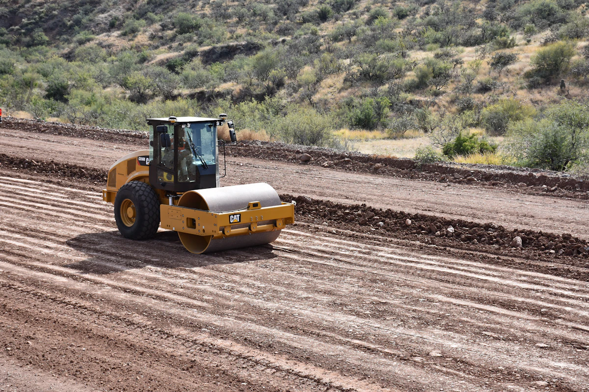Caterpillar COMMAND for Soil Compaction From: Caterpillar - Cat | For ...