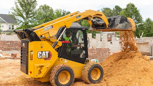 Caterpillar D3 Series Skid Steers And Compact Track Loaders From Caterpillar Cat For Construction Pros